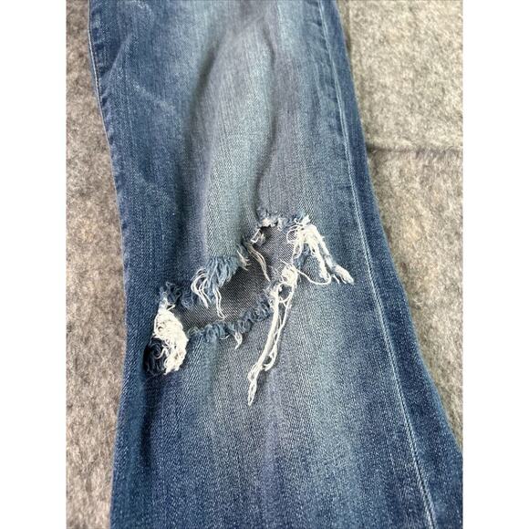 Mavi Emma Women’s‎ 26x32 Distressed Jeans - Picture 6 of 14